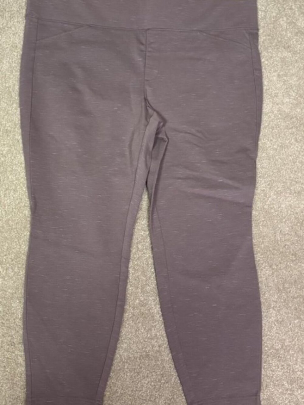 NWT Torrid Pixie Pocket Skinny Studio Luxe Ponte High-Rise Pant Mauve Size 3